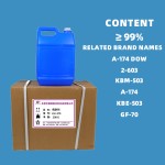 Silane Coupling Agent Manufacturer - KH570 A174 Z6030 Adhesion Promoter