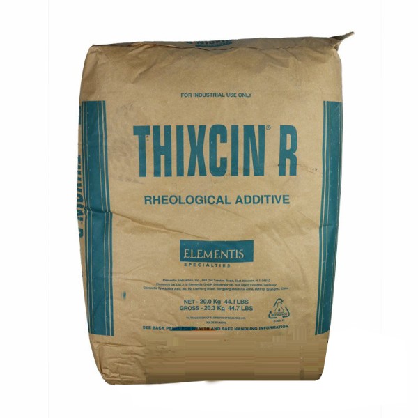 Anti Sedimentation Thixotropic Agent Factory - R White Powder