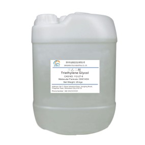 Triethylene Glycol Factory - TEG CAS 112-27-6 Colorless Liquid