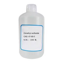 DMSO Supplier - Dimethyl Sulfoxide CAS 67-68-5 Colorless Liquid