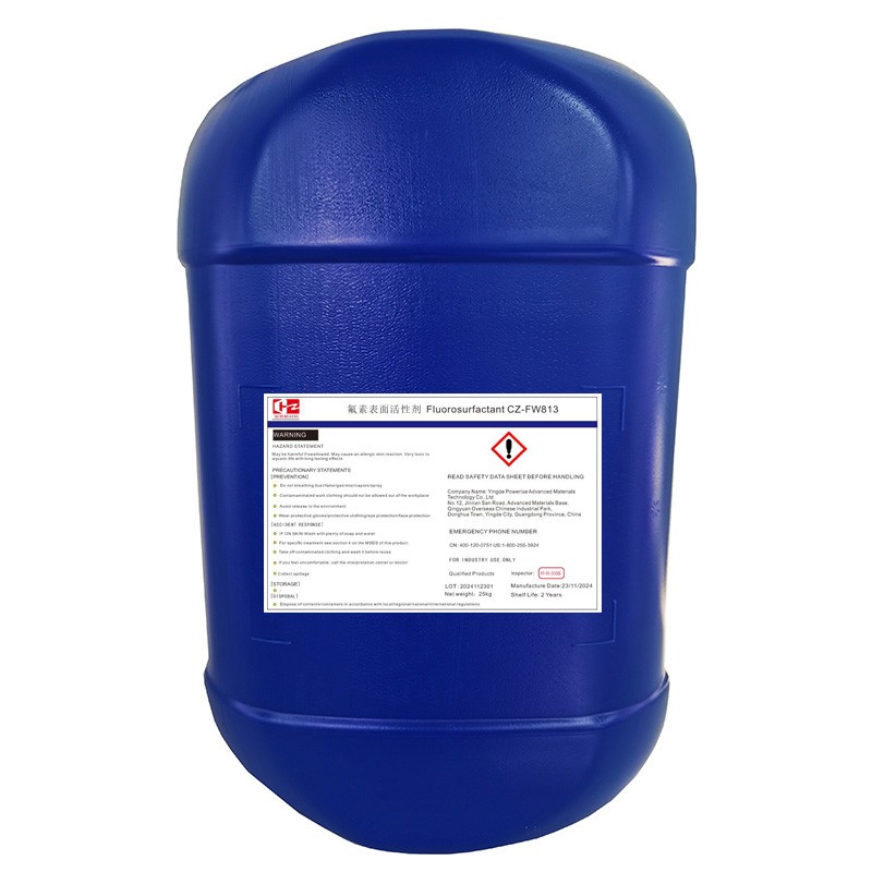 Fluorine Surfactant Manufacturer - CZ-FW813 Colorless Liquid
