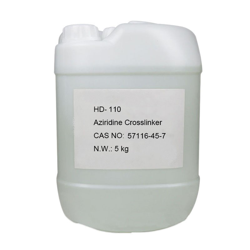 POLYAZIRIDINE CROSSLINKER Supplier - HD-110 CAS 57116-45-7 Clear Liquid