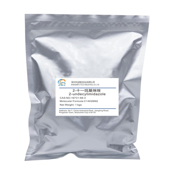 2-undecylimidazole Factory - CAS 16731-68-3 White Powder