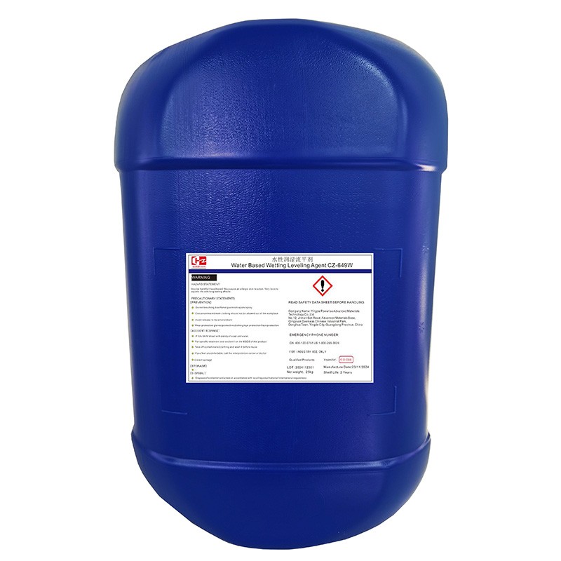 Wetting Leveling Agent Manufacturer - CZ-649W for Coatings Inks