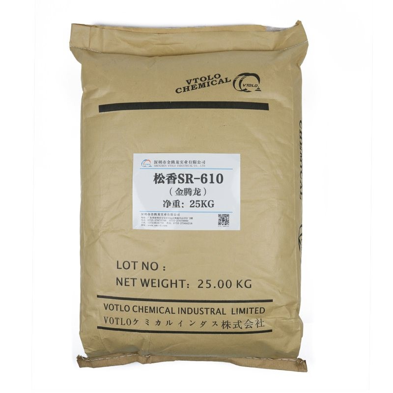 Japanese Rosin Supplier - KR-610 Slight Color Block