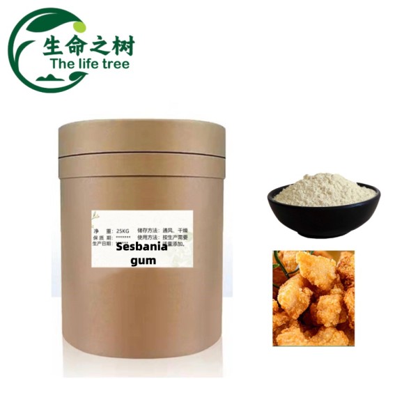 Sesbania Gum Factory - Food Grade Thickening Agent Bulk