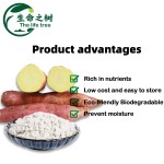 Sweet Potato Starch Factory - High Export Standard Bag Packaging