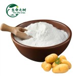 Potato Starch Factory - Organic Powder Bulk Bag Packaging