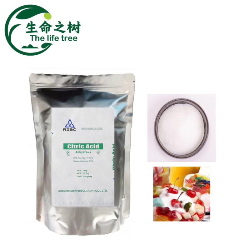 Citric Acid Factory - Food Grade Anhydrous Wholesale Direct