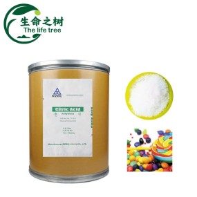 Citric Acid Supplier - Food Grade Powder Bulk Global Shipping