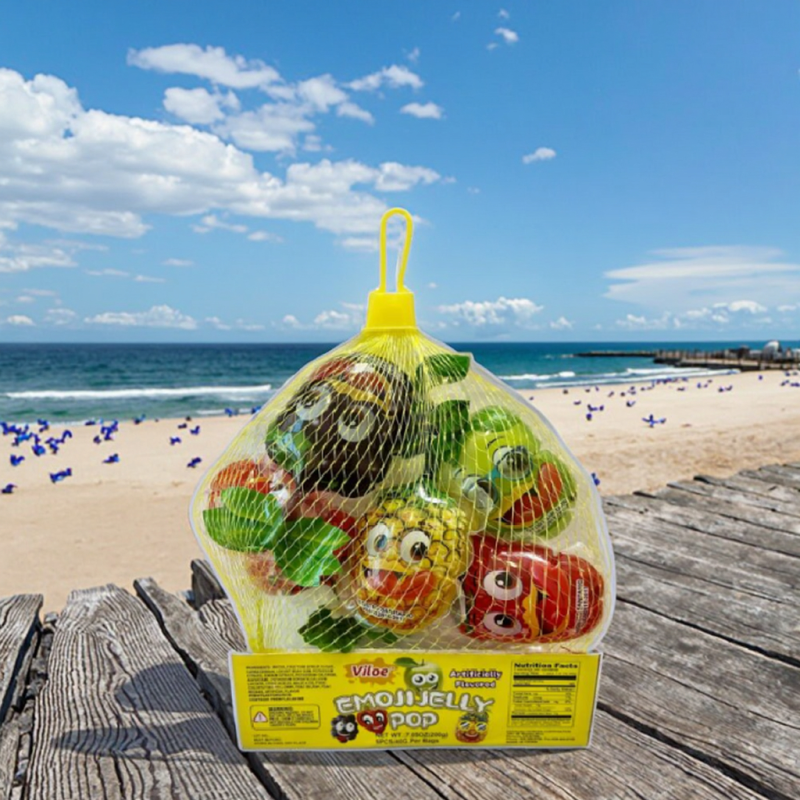 Sweet Fruity Apple Grape Strawberry Pineapple Flavor Packaged in Bag Variety of Fruit Jelly & Pudding Pop-Sweet