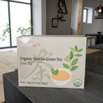 优质有机日本煎茶绿茶新鲜加工和干燥，散装盒装袋减肥