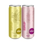 清凉桃汁柠檬水椰子水碳酸饮料