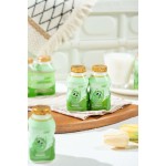 Viloe生活原汁原味乳酸菌饮料100ml*4包独特清新的瓶子包装