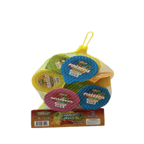 Fruity Flavored Cartoon Pattern Jelly Pudding Bulk Pack Cup Bag Bottle Packaging Available