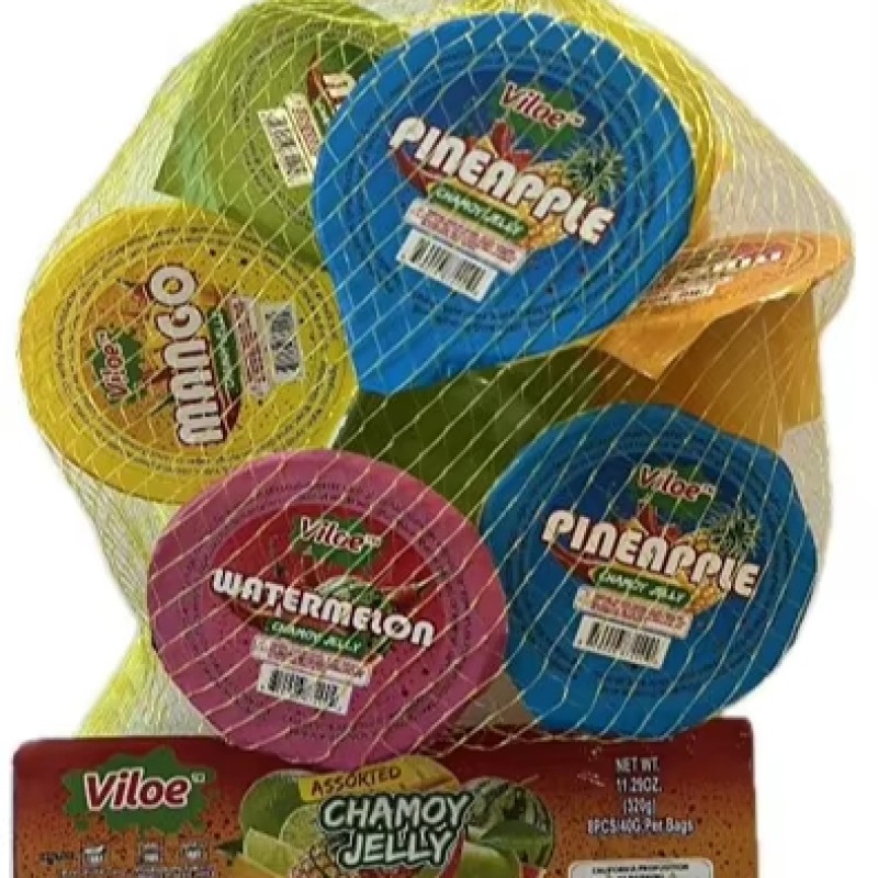 Viloe Fruit Jelly Candies Fun and Flavorful Sweet Treats for Kids and Families Wholesalers' Favorite Packaged in Bags