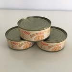 Viloe即时金枪鱼罐头，淡金枪鱼丝，盐水