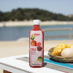 Vietnamese Food and Beverage Best Quality 500ML NFC Chia Seed Drink Flavored OEM and ODM Other Beverages Strawberry Flavor