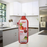 Vietnamese Food and Beverage Best Quality 500ML NFC Chia Seed Drink Flavored OEM and ODM Other Beverages Strawberry Flavor