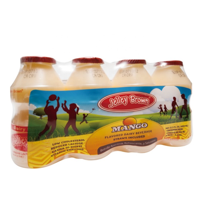 Viloe Tasty Lactobacillus Yogurt Drink With Mango Juice Fermented Milk