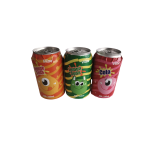 Viloe 330毫升经典芬达和清凉碳酸软饮料罐，适用于成人和儿童