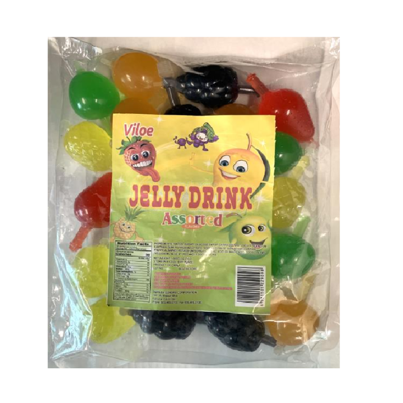 Sweet Fruity Jelly Pudding Variety Bulk Sachets Includes Mango Apple Strawberry Grape Pineapple Stick Ball Bottles Children