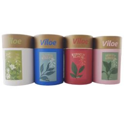 Viloe礼盒包含15条新鲜红茶条搭配食物增强免疫系统健康效益袋包装