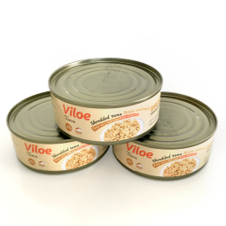Viloe即时罐装鱼罐头金枪鱼丝轻金枪鱼鲣鱼