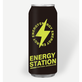 Customized 330ml Canned Energy Drink OEM with Dry Style and Sweet Flavor for Adults in Box Packaging