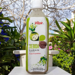 Vietnamese Manufacturer's Best Quality 500ML NFC Chia Seed Drink Flavored with Mango OEM ODM Other Beverages in Bottle Packaging