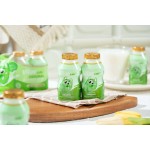 Viloe生活原汁原味乳酸菌饮料100ml*4包独特清新的瓶子包装
