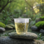 优质有机日本煎茶绿茶新鲜加工和干燥，散装盒装袋减肥