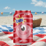 Viloe 330毫升碳酸软饮料，24盒，可乐，柠檬，橘子，其他饮料