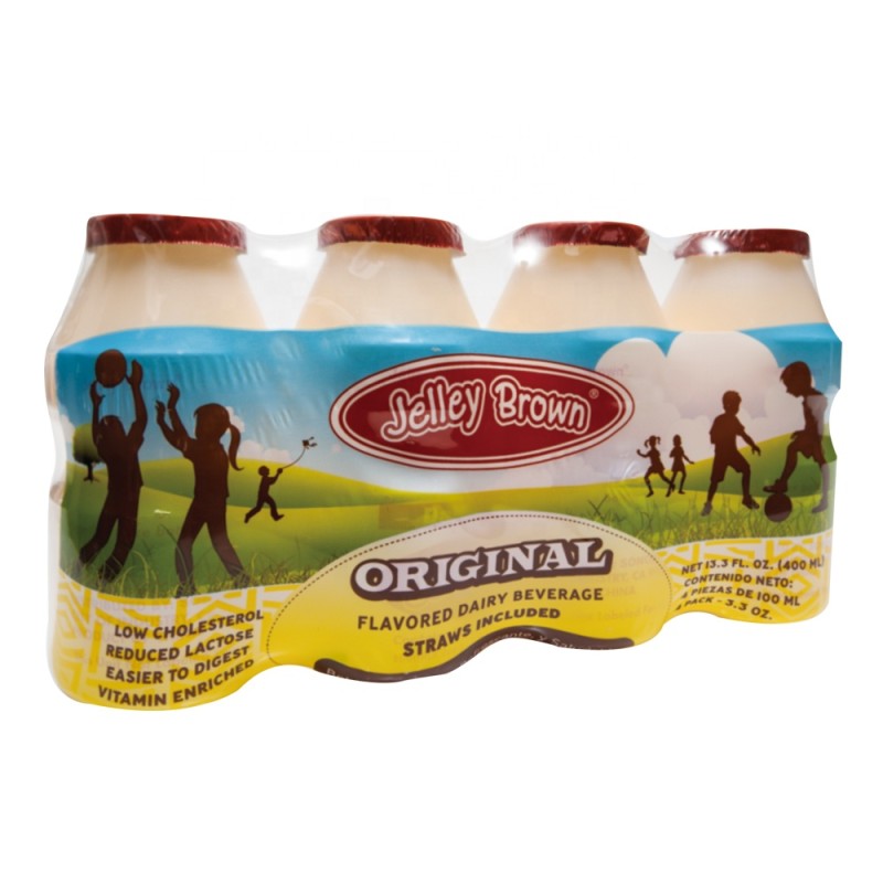 Jelley Brown Fruit Juice Lactobacillus Drinks Milk Fermented Soft Drink