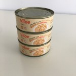 Viloe即时金枪鱼罐头，淡金枪鱼丝，盐水
