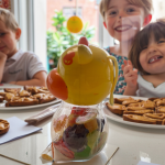 Viloe's New Fruit Jelly Cup Gift Set Flavored Animal Jar Packaging Exciting New Product Jelly Jar Cow for Children