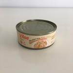 Viloe即时金枪鱼罐头，淡金枪鱼丝，盐水