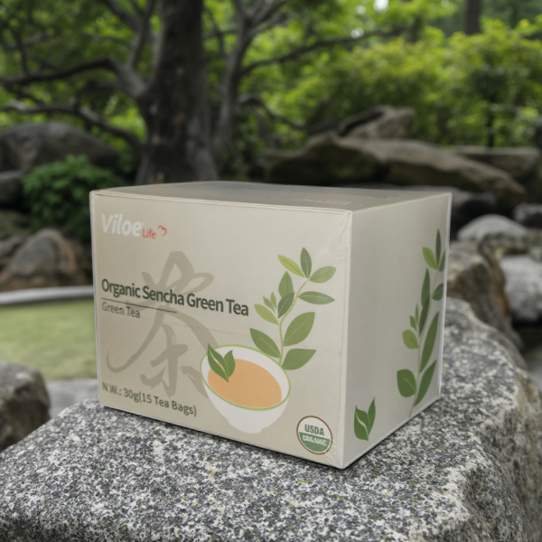 优质有机日本煎茶绿茶新鲜加工和干燥，散装盒装袋减肥