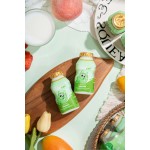Viloe生活原汁原味乳酸菌饮料100ml*4包独特清新的瓶子包装