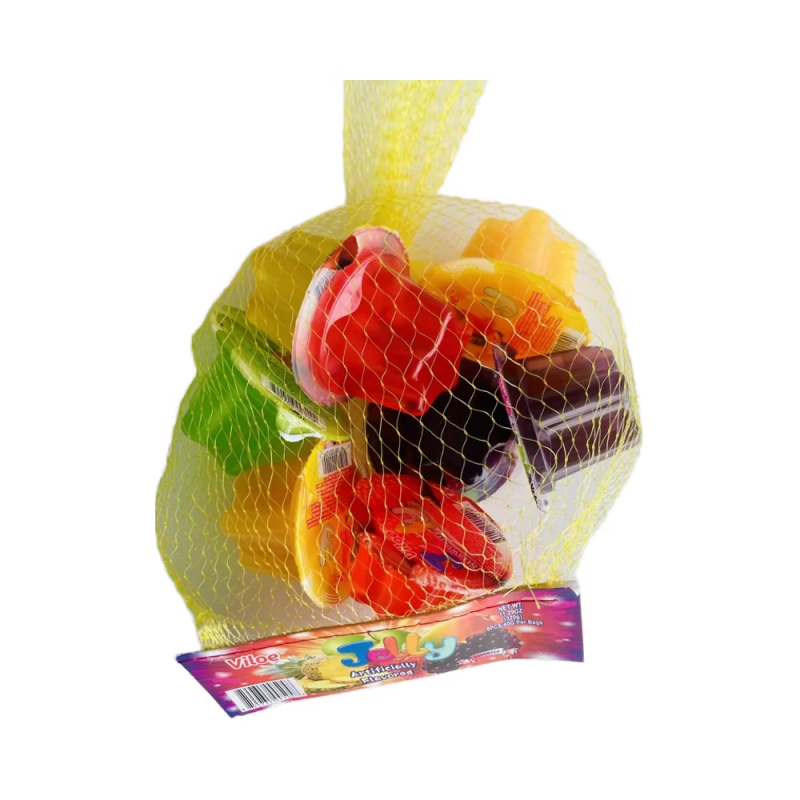 Cartoon Pattern Fruity Flavored Jelly Pudding in Bulk Packaged in Attractive Cup Bag Bottle Eye-catching Packaging Available