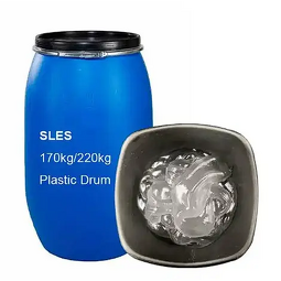 Chemical Raw Material Factory - SLES 70% Sodium Lauryl Ether Sulfate