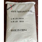 Sodium Thiosulfate Manufacturer - Cyanide Poisoning Antidote Supplier