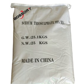 Sodium Thiosulfate Manufacturer - Colorless Crystals (10102-17-7)