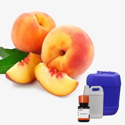 Peach Flavor Manufacturer - Liquid Food Flavoring Supplier