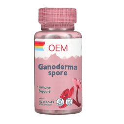 Ganoderma Spore Powder Capsules Factory - Immune Regulation Liver Care
