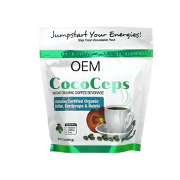 Reishi Mushroom Coffee Factory - Low Acid Instant Coffee Immunity Support