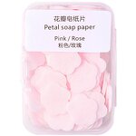 Disposable Hand Soap Sheets Factory - Portable Travel Soluble Petal