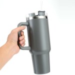Stainless Steel Bottle Factory - Custom 40oz Insulated Car Cup 2nd Gen