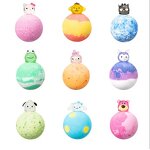 Kids Bath Balls Factory - OEM Custom Dinosaur Egg Bubble Bath Set