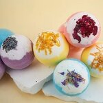 Bath Bomb Factory - Herbal Flower Explosion Ball Whitening Moisturizing